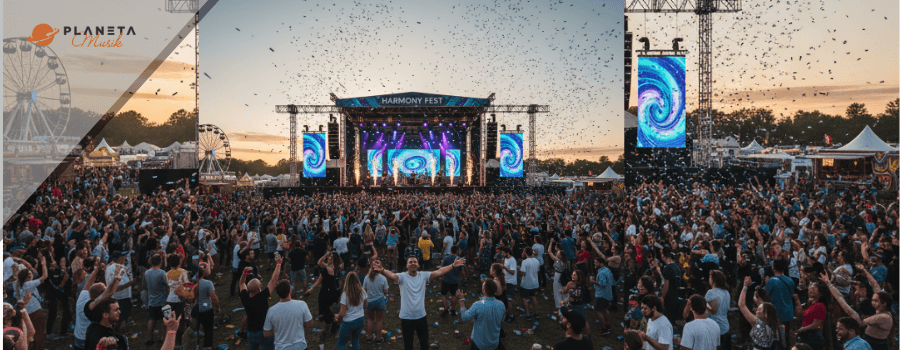 controlar el acceso a tu festival de música